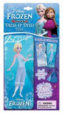 Magnetic Tin Dressup Dolls Disney Frozen Elsa