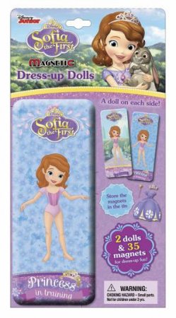 Magnetic Tin Dress-up Dolls: Sophia the First by Various