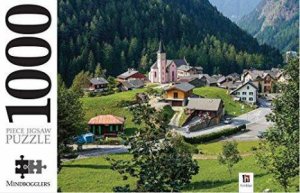 Mindbogglers 1000 Piece Jigsaw: Town Of Trient, Switzerland by Various