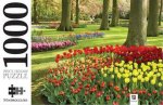 Mindbogglers 1000 Piece Jigsaw Tulips In The Keukenhof Gardens Holland