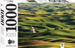 Mindbogglers 1000 Piece Jigsaw The Palouse From Steptoe Butte Washington