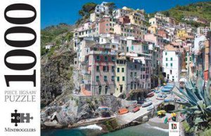 Mindbogglers 1000 Piece Jigsaw: Riomaggiore, Cinque Terre, Italy by Various