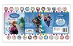 Disney Frozen Doodling Fun 24 Pencil and Eraser Set