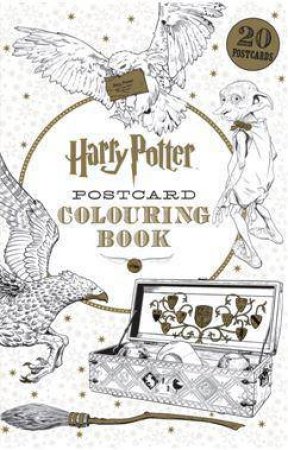 Harry Potter:Postcard Colouring Book by Various