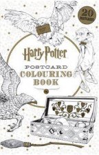 Harry PotterPostcard Colouring Book