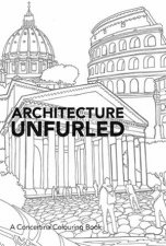 Architecture Unfurled A Concertina Colouring Book