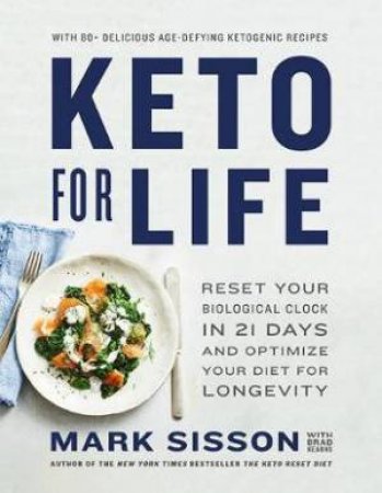 Keto For Life by Mark Sisson