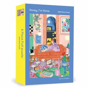 Honey, I'm Home: 1000-Piece Puzzle by Laura Callaghan