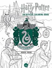 Harry Potter Slytherin House Pride  The Official Colouring Book