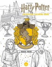 Harry Potter Hufflepuff House Pride  The Official Colouring Book