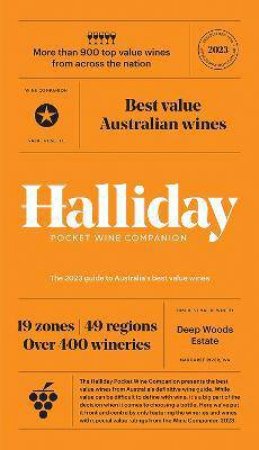 Halliday Pocket Wine Companion 2023 by Various