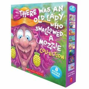 There Was An Old Lady Who Swallowed A Mozzie Collection by P Crumble