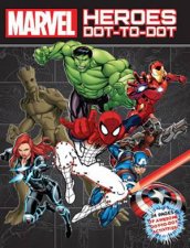 Marvel Heroes Dot to Dot