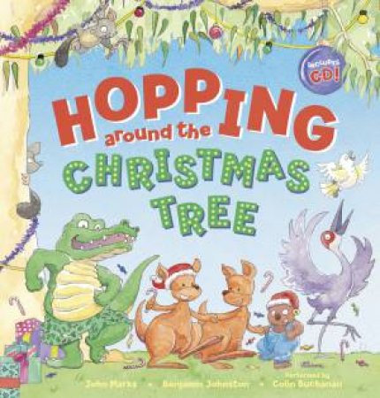 Hopping Around the Christmas Tree HB + CD by Johnny Marks