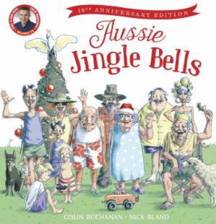 Aussie Jingle Bell + CDs (10th Anniversary Edition) by Colin Buchanan