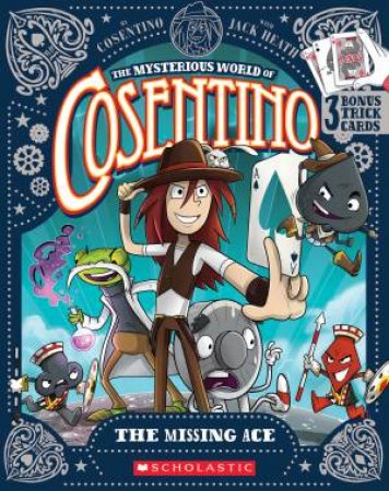 The Missing Ace + Bonus Trick Cards by COSENTINO