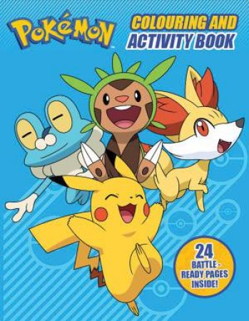 Pokemon: Colouring And Activity Book by Various