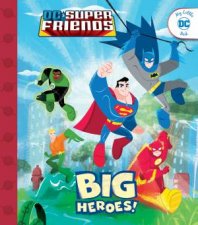 DC Super Friends Big Heroes