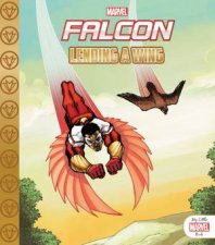 My Little Marvel Book Falcon Lending A Wing