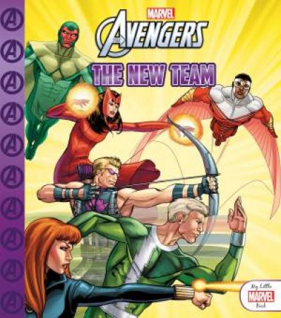 My Little Marvel Book: Avengers: The New Team by Various