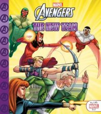 My Little Marvel Book Avengers The New Team