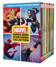 Marvel Super Hero Storybook Collection 15 Book Set