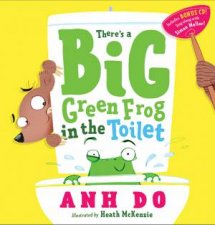 Theres A Big Green Frog In The Toilet  CD