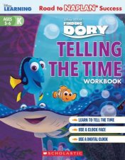 Disney Learning Workbook Finding Dory Level K Telling The Time