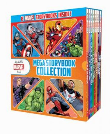 My Little Marvel: Mega Storybook Collection by Various