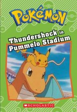Pokemon Thundershock In Pummelo Stadium