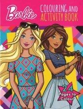 Barbie Colouring And Activity Book