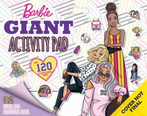 Barbie Giant Activity Pad by Various