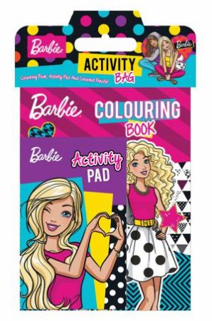 Barbie Activity Bag by Various