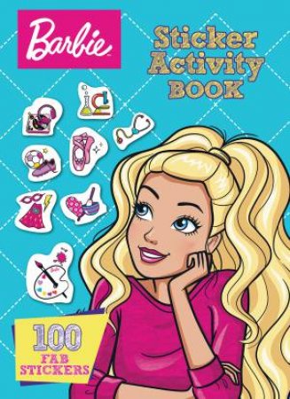 Barbie Sticker Activity Book by Various