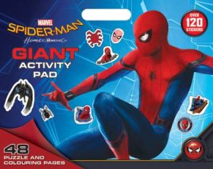 SpiderMan Homecoming Giant Activity Pad by Various