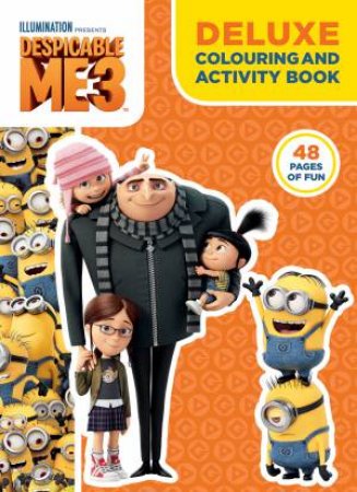 Deluxe Colouring And Activity Book by Various