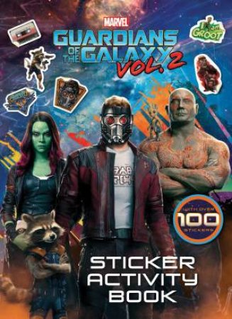 Sticker Activity Book by Various