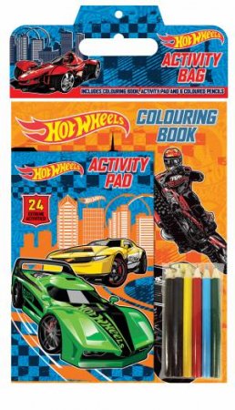 Hot Wheels Activity Bag by Various