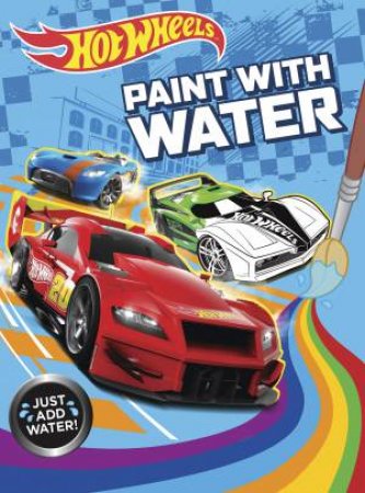 Hot Wheels Paint With Water by Various