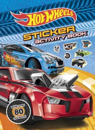 Hot Wheels Sticker Activity Book by Various