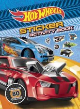 Hot Wheels Sticker Activity Book