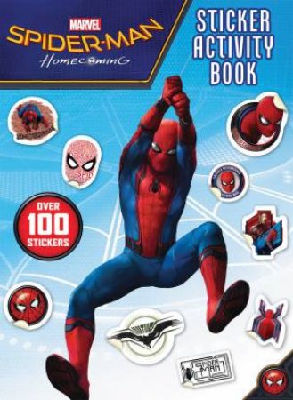 SpiderMan Homecoming: Sticker Activity Book by Various