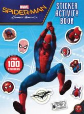 SpiderMan Homecoming Sticker Activity Book