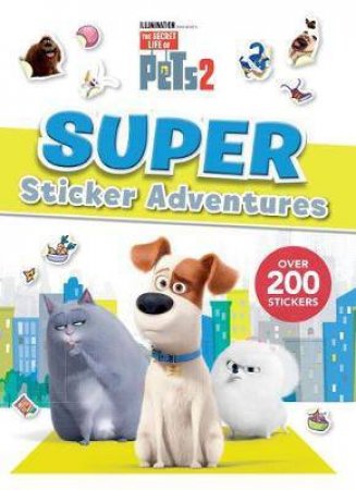 Super Sticker Adventures by Various