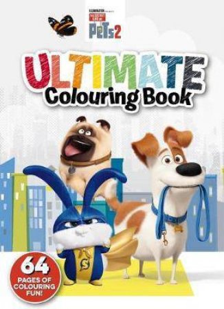 Ultimate Colouring Book by Various