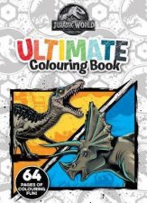 Jurassic World Ultimate Colouring