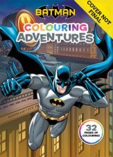 Batman Colouring Adventures