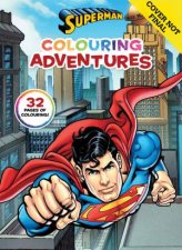 Superman Colouring Adventures