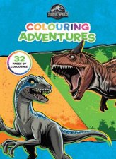 Jurassic World Colouring Adventures