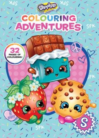 Shopkins: Colouring Adventures by Various